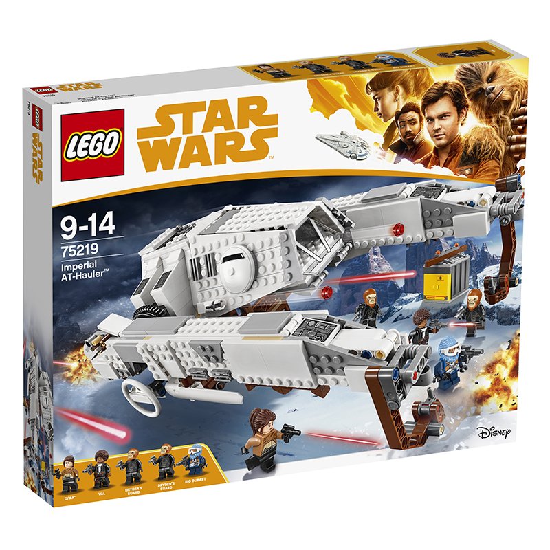 Lego 75219 Star Wars New 09-2018.