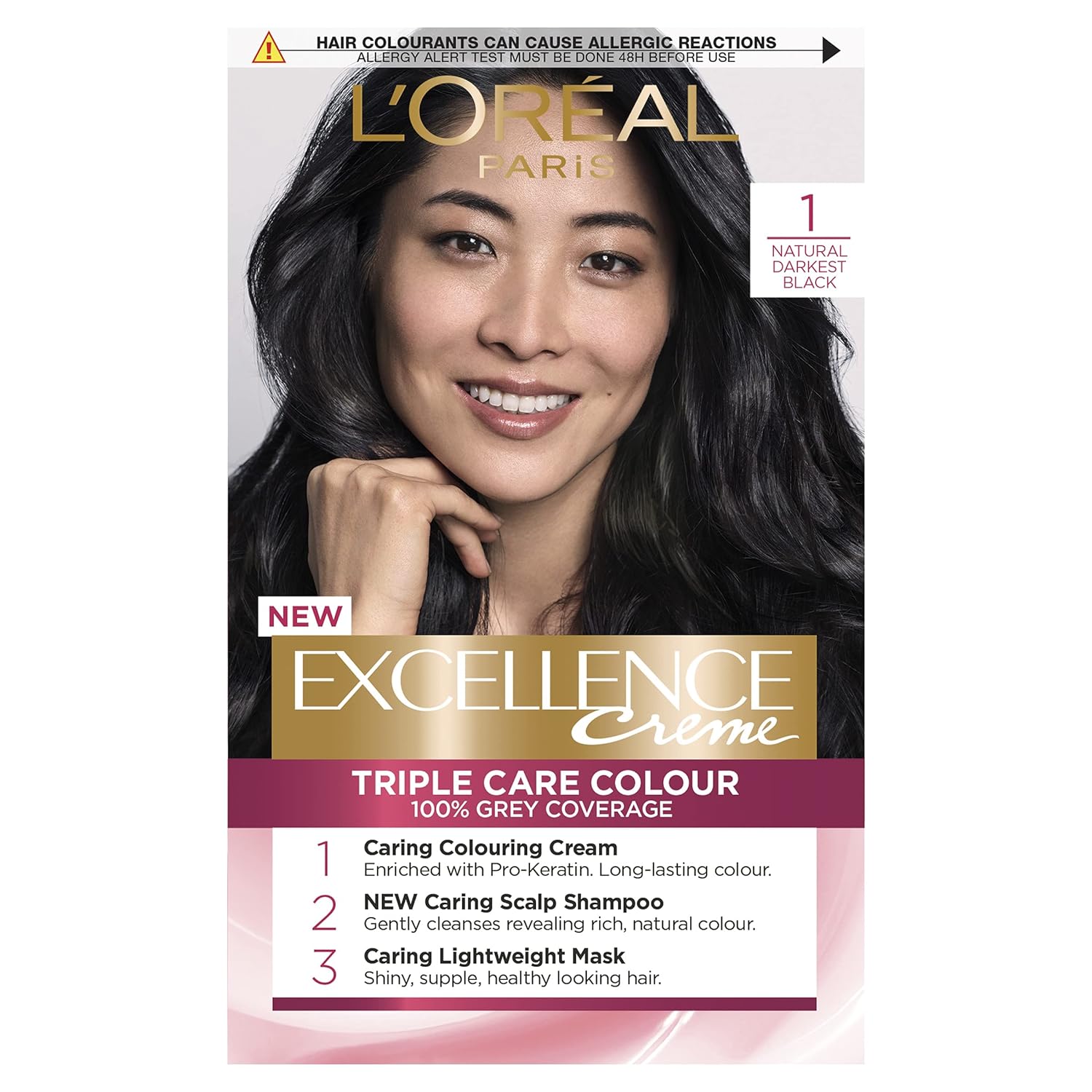 L\'Oréal Paris L\'Oreal excellence permanent hair dye