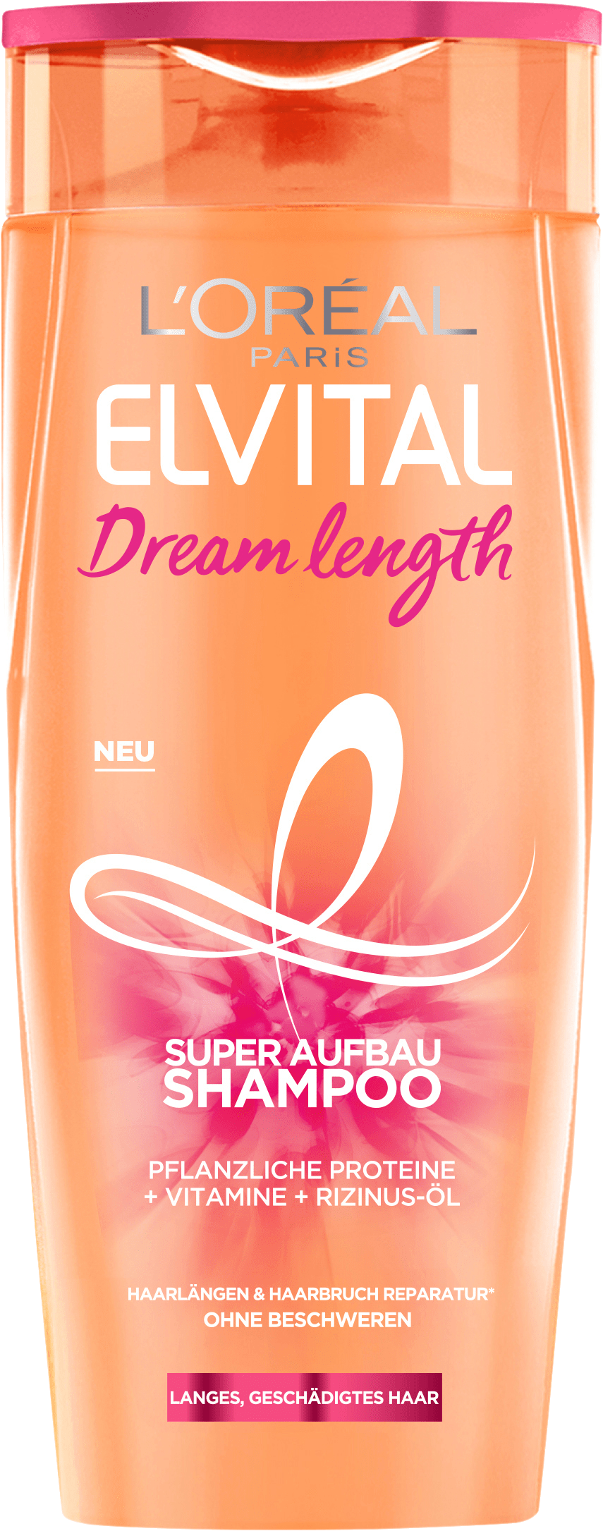 Elvital Shampoo Dream Length, 400 Ml