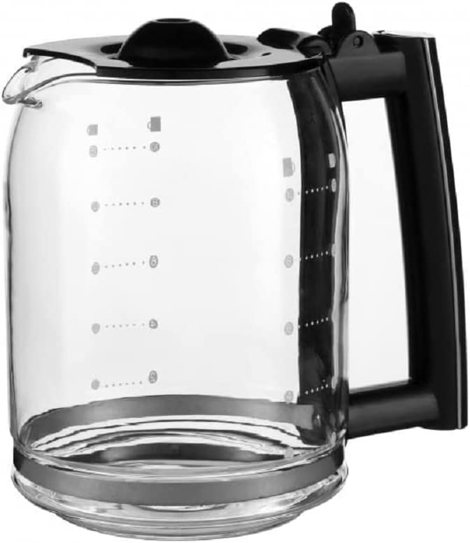 Russell Hobbs Glass jug for Elegance coffee machine (23370-56) replacement glass jug 700132