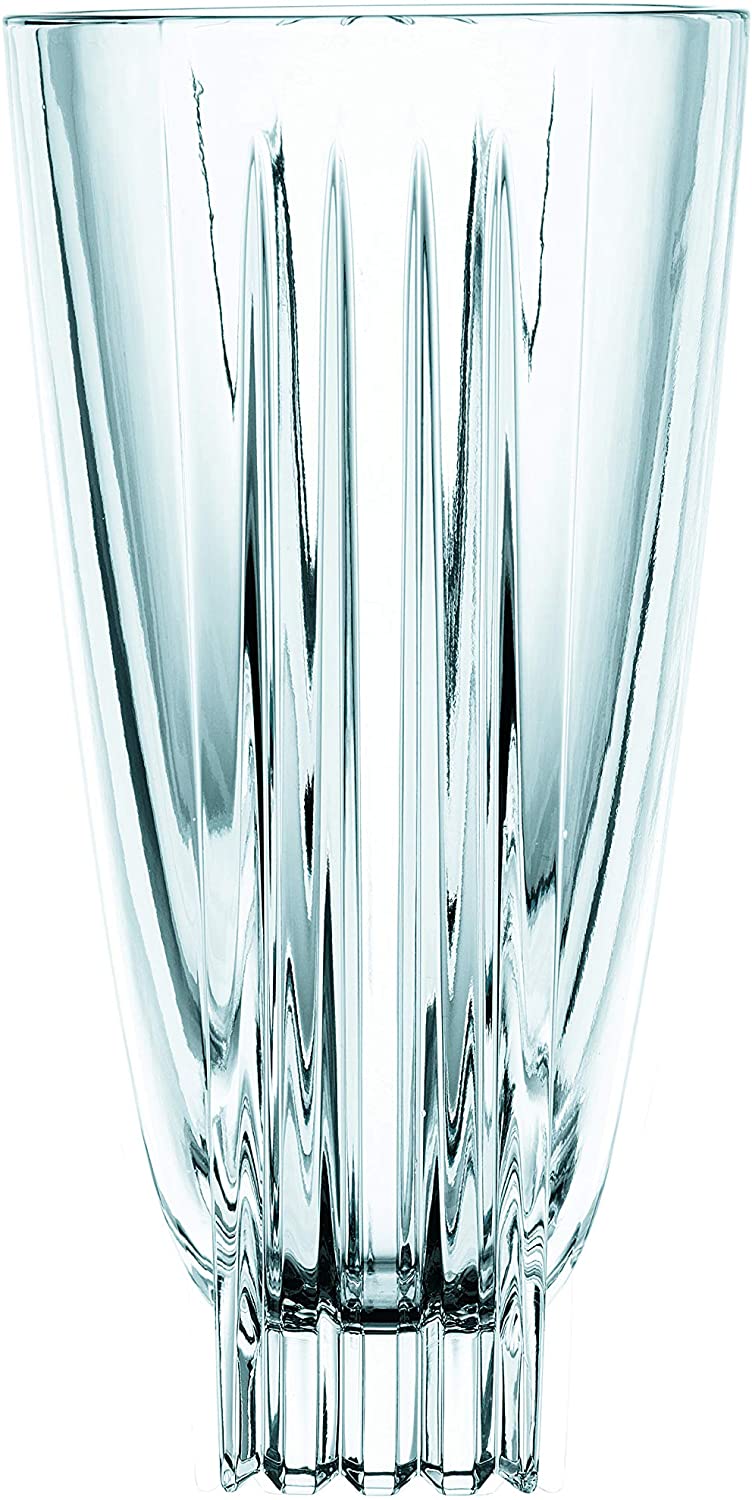Spiegelau & Nachtmann Crystal Vase 24 cm 0082047 0, Art Deco