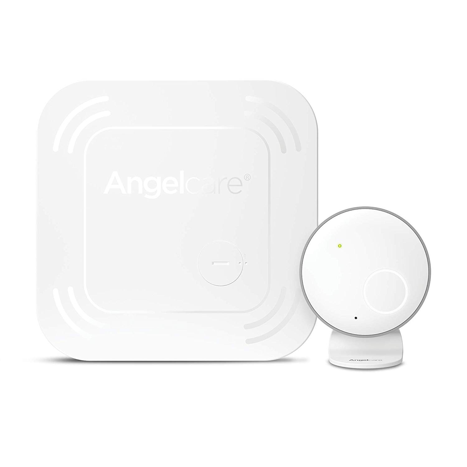 Angelcare A0017-DE0-A1022 Motion Sensor with Wireless Sensor Mat AC017-D White