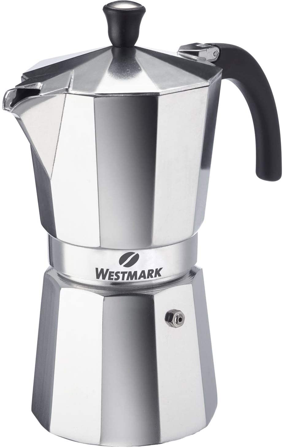 Westmark Brazilia 24642260 Espresso Maker for 9 Cups Aluminium