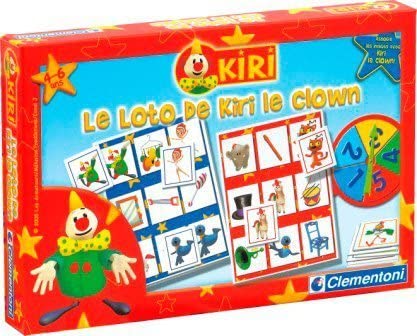 Clementoni – First Age Toy – The Lotto Kiri the Clown