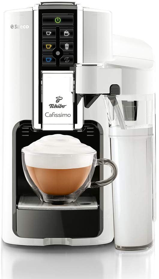 Tchibo Saeco Cafissimo Latte Capsule Machine