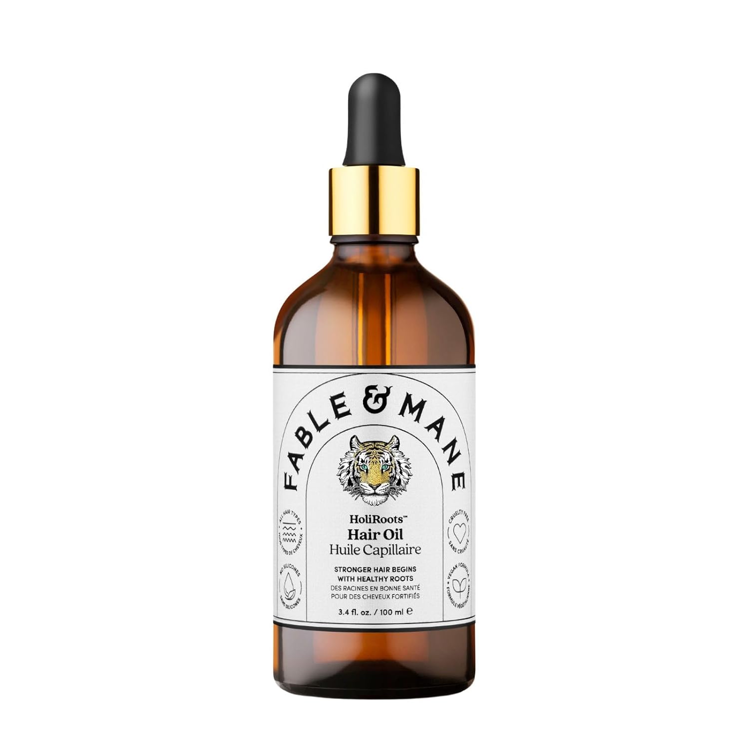 Fable & Mane Prewash Hair Care Oil 97ml