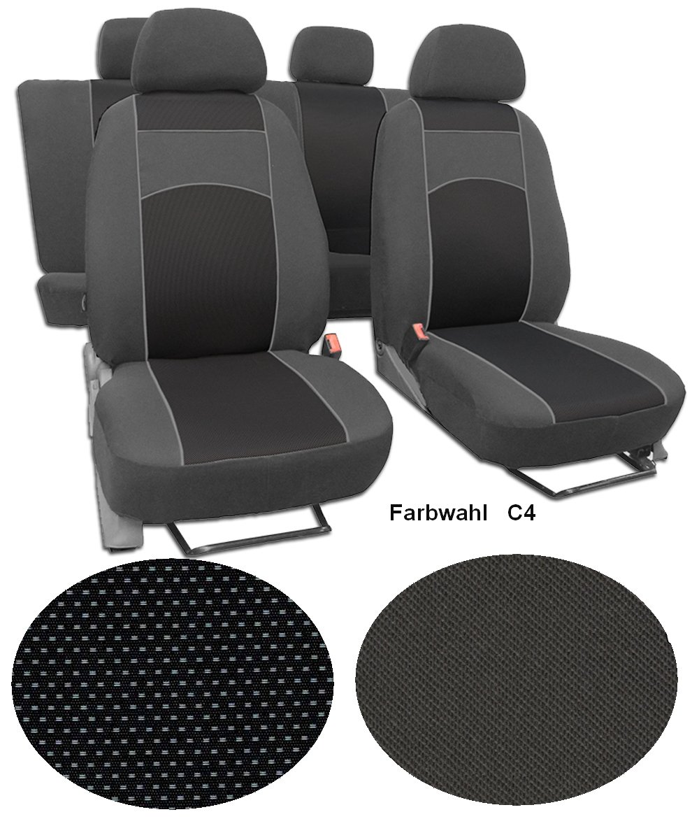 Custom Fit Seat Cover for Amarok 2010 VIP 2