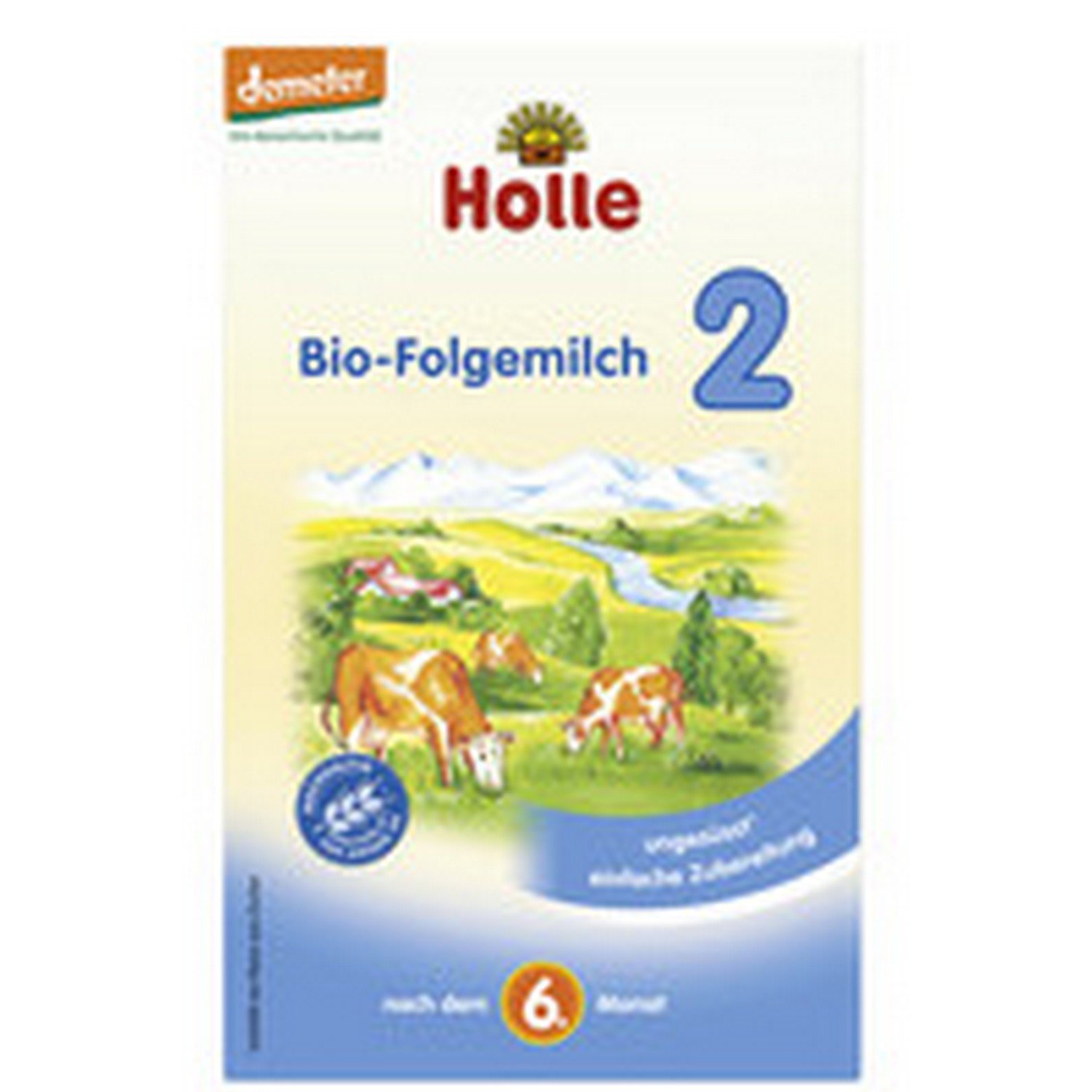Organic Sequence Milk 2 Gluten Free Demeter – Holle