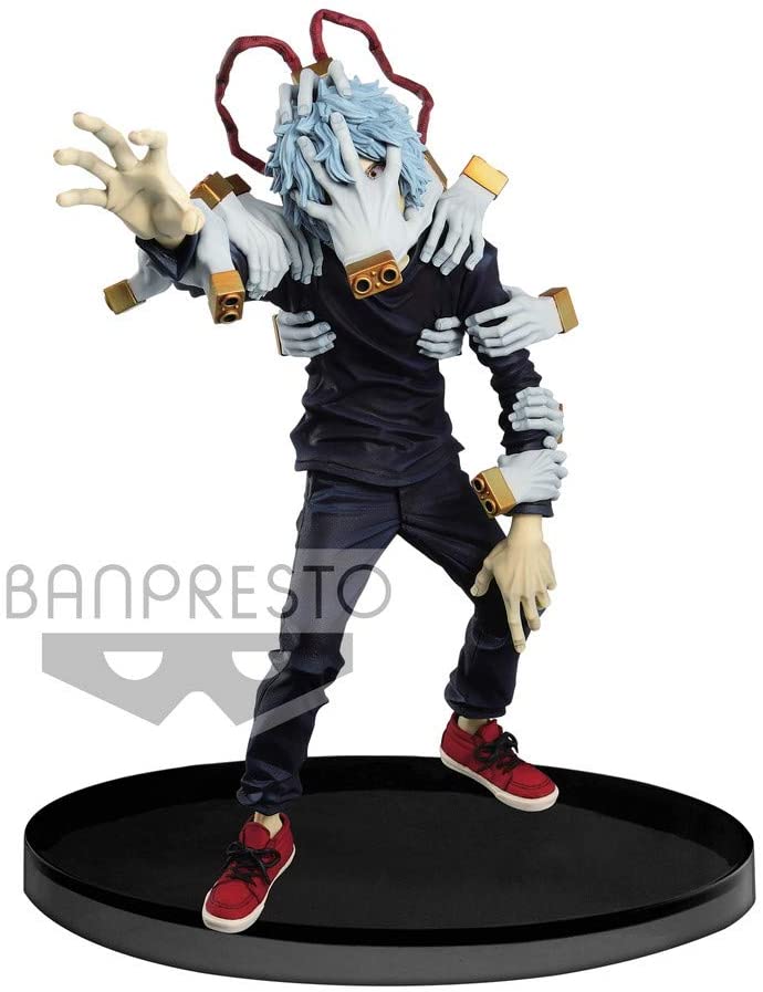 Banpresto 75530009849 Tomura Shigaraki Figure, Multi-Coloured