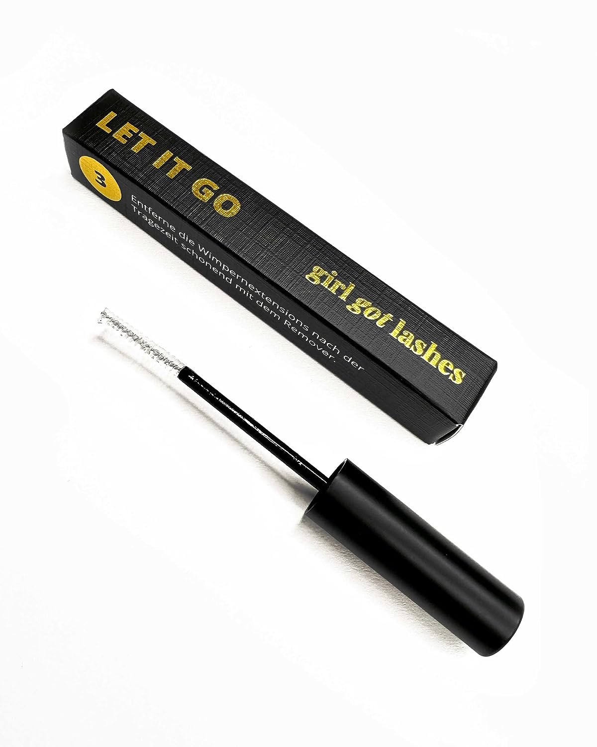 GIRL GOT LASHES Let It Go Remover | 5g Eyelash Glue Remover | Remover for Eyelash Extensions | Gentle Removal of Fake Lashes | Without Glue Residue