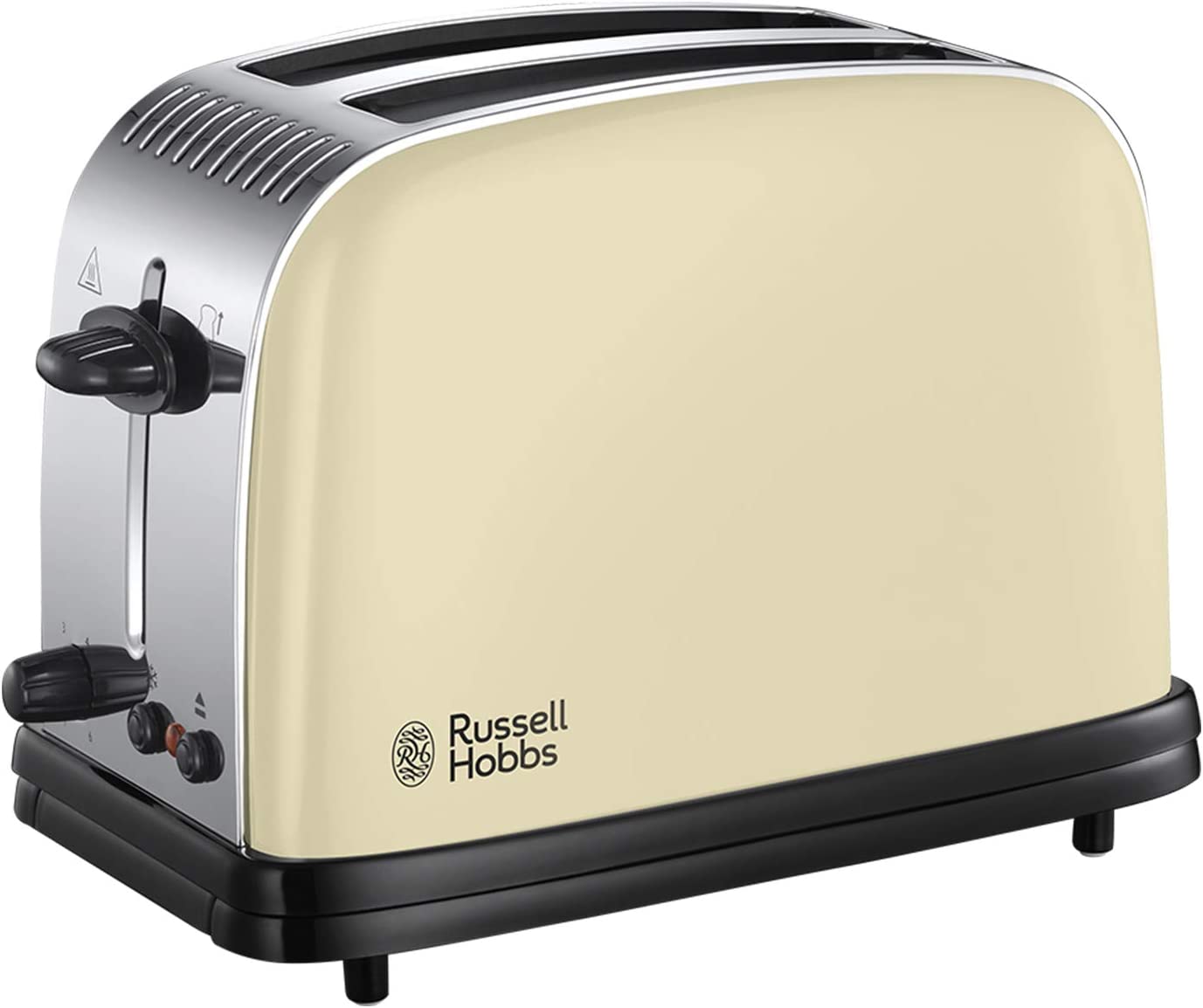 Russell Hobbs 23334 Stainless Steel Toaster, Cream RU-23334