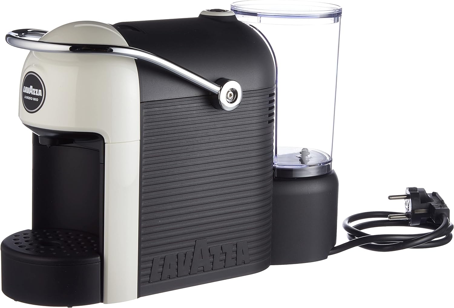 Lavazza Jolie Freestanding semi-automatic Coffee Machine in Capsules 0.6L 1tazas Black, White – Coffee (Freestanding, Coffee Machine in Capsules, 0.6 l, Coffee Capsule, 1250 W, Black, White)