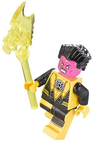 Lego Super Heroes Mini Figure Sinestro 76025 (Sh144)