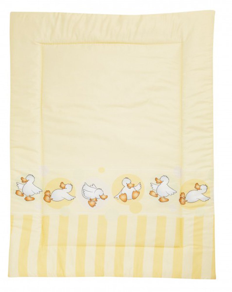 \'Alvi 612152434 Play Blanket happy yellow duck design