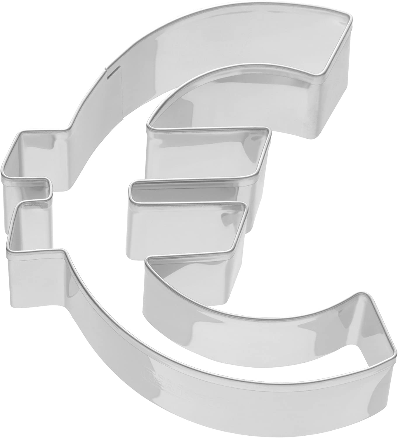 Kaiser Cookie Cutters Best Wishes Euro – Stainless Steel