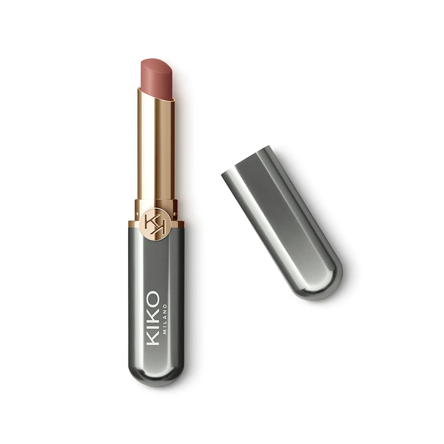 KIKO Milano Unlimited Stylo 07 | Long-Lasting 10-Hour Hold Creamy Lipstick, ‎07 brown taupe