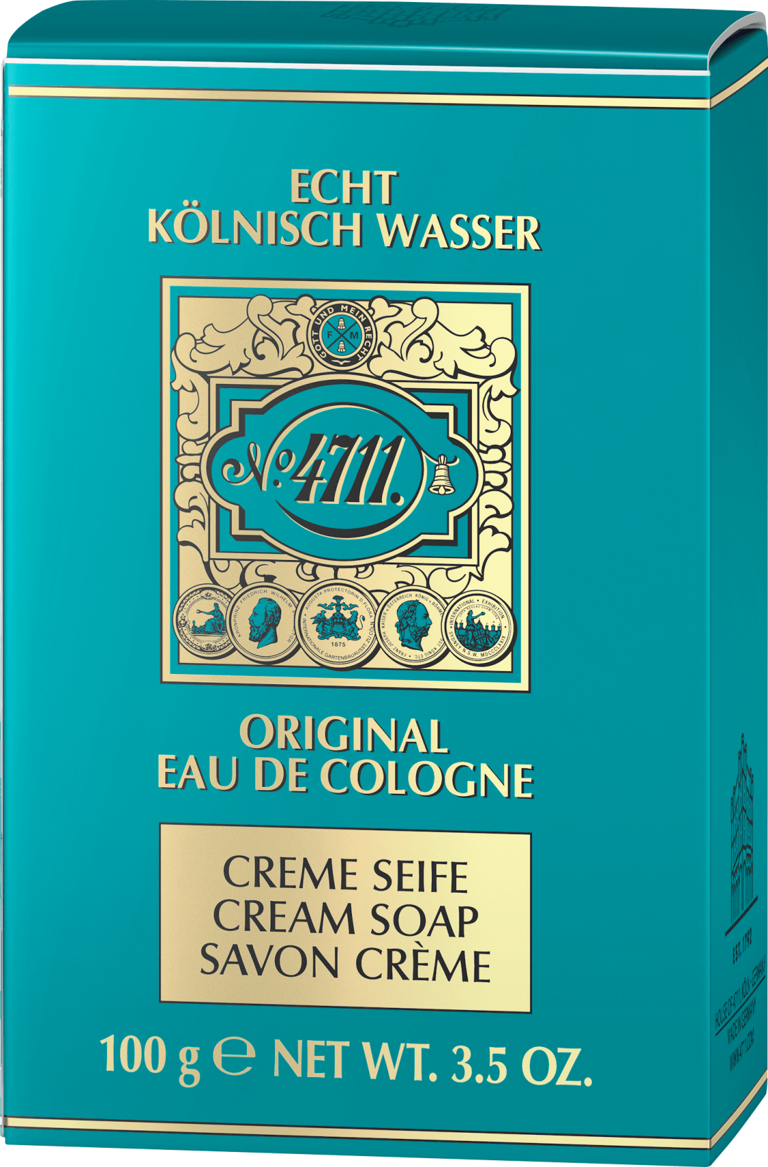 Soap Bar Real Cologne Water, 100 G