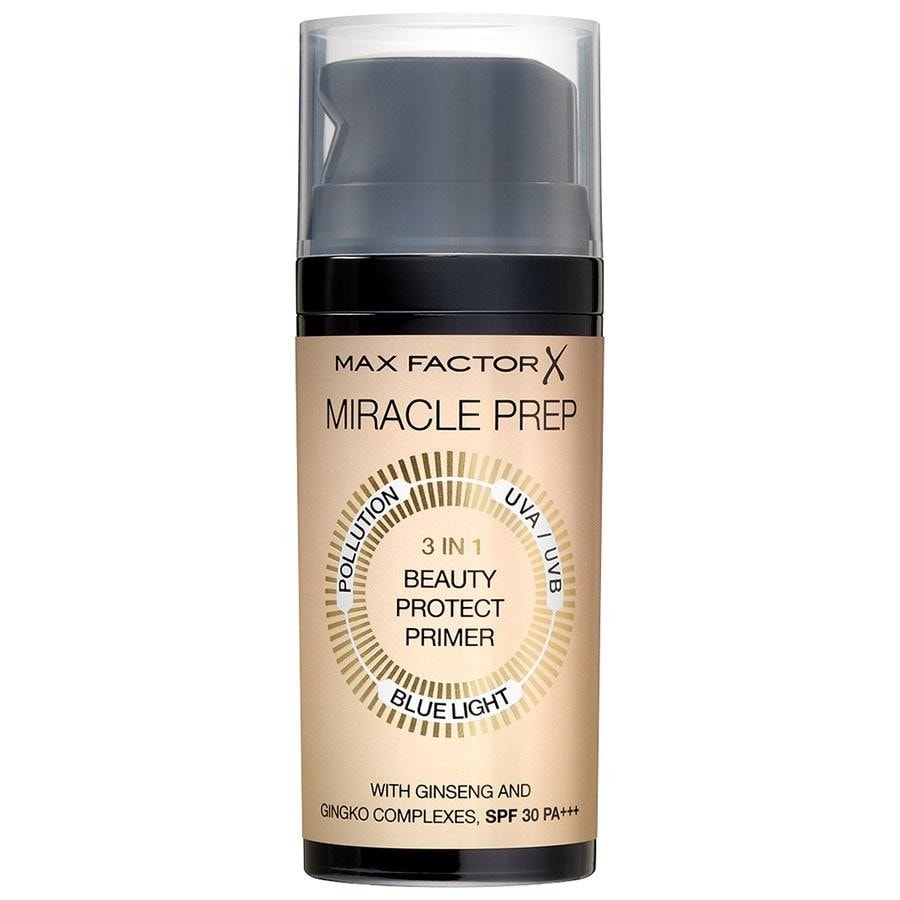 Max Factor Miracle Beauty 3-in-1 Prep Primer, 30 ml
