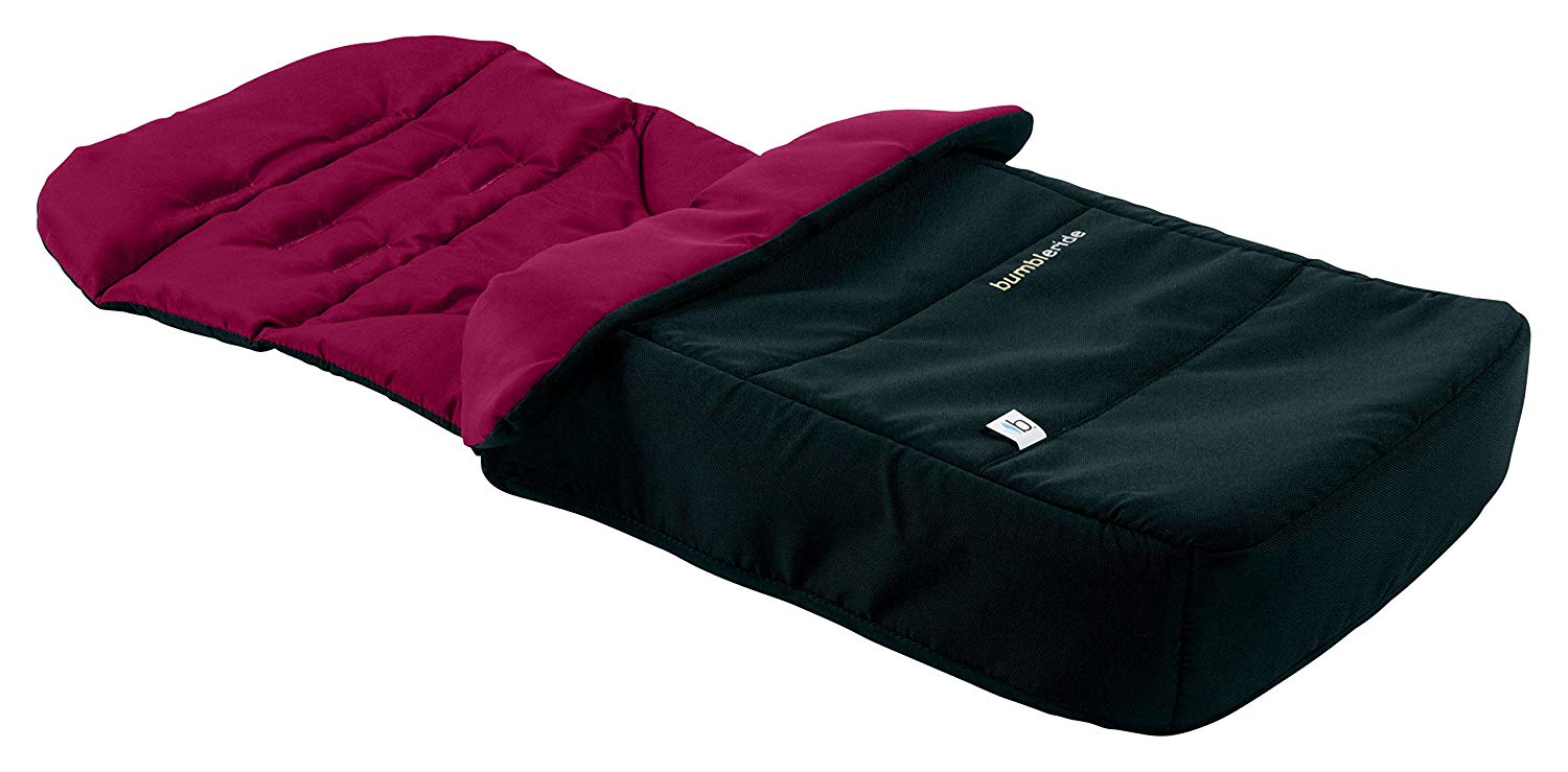 Bumbleride Footmuff and Liner – Foot Bag & Seat Cushion Blue