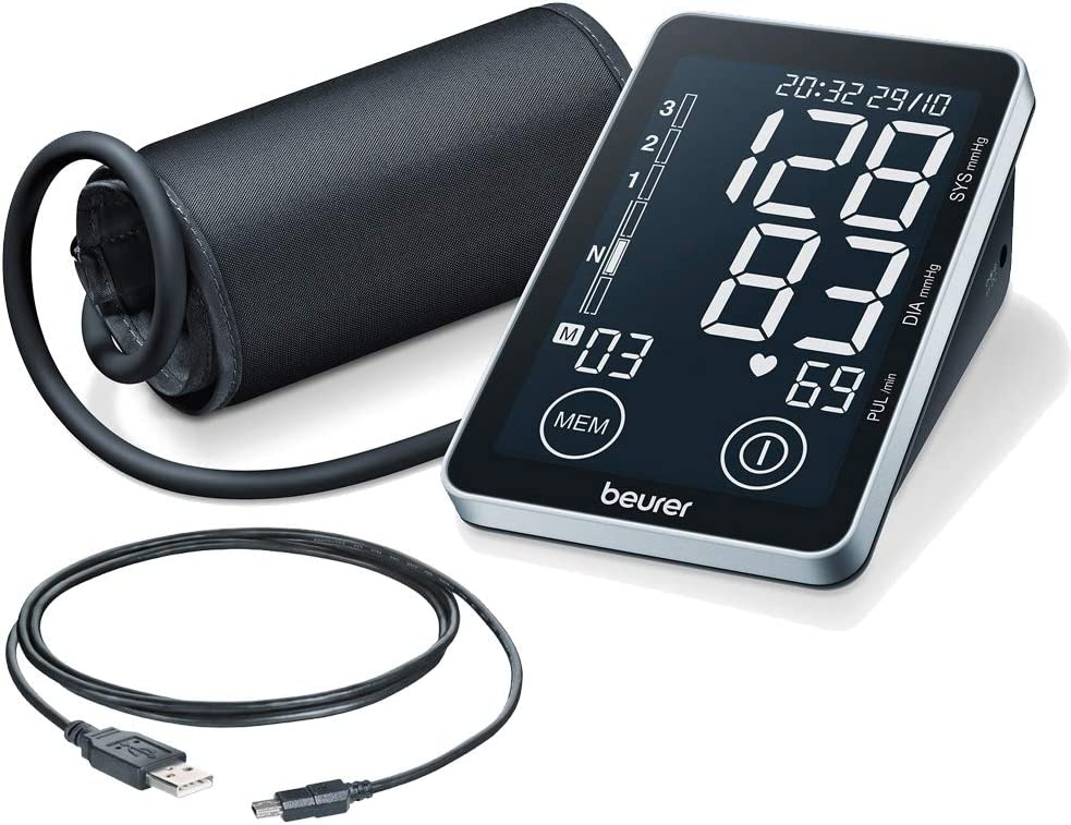 Beurer BM58 High End Design Upper Arm Blood Pressure Monitor
