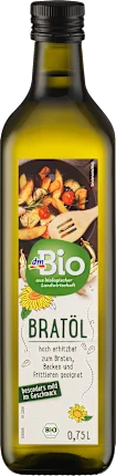 Frying oil sunflower, 0.75 l