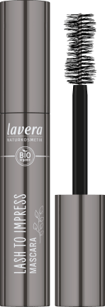 lavera Mascara Lash To Impress  -Black, 14 ml