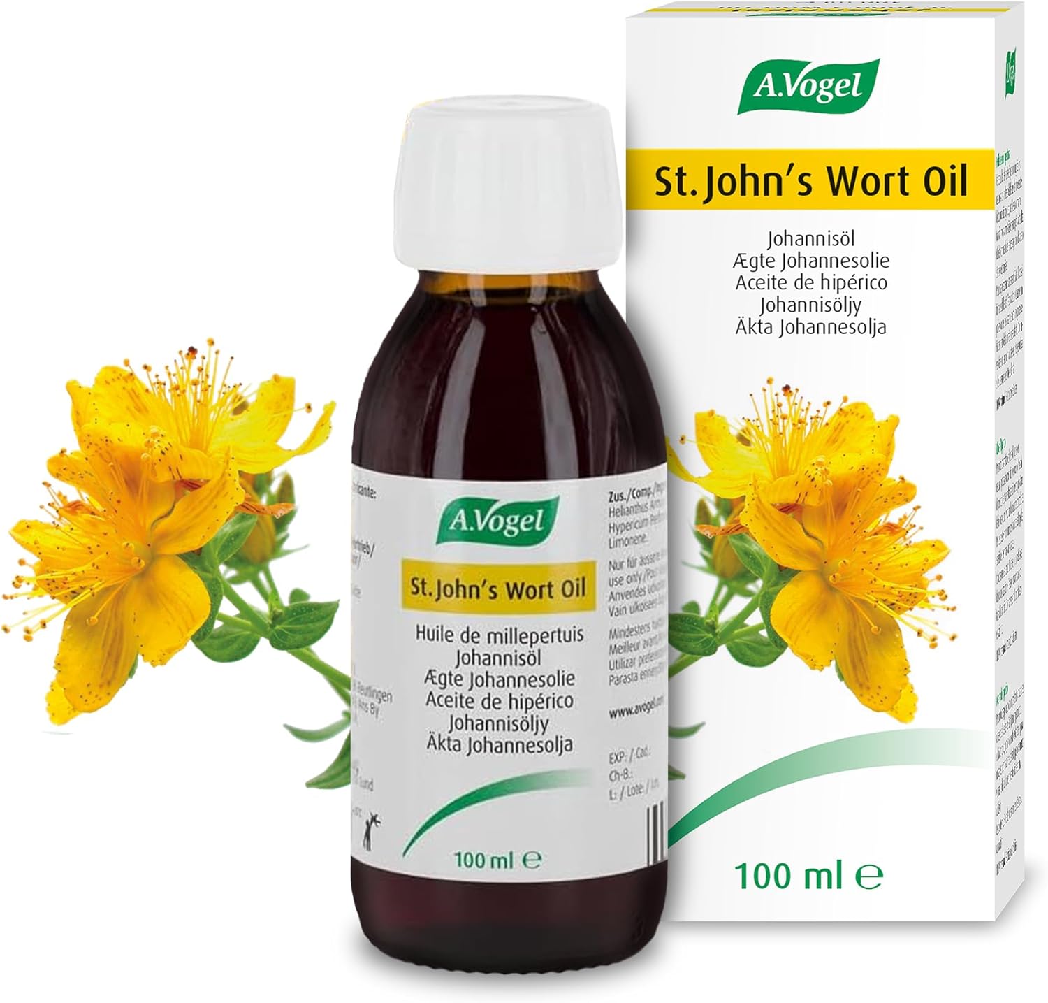 BIOFORCE - WORT OIL 100ML BIOFO