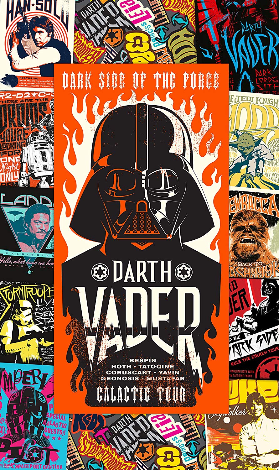 Komar Vd 020 "Rock On Poster Star Wars Wallpaper – Multi-Coloured