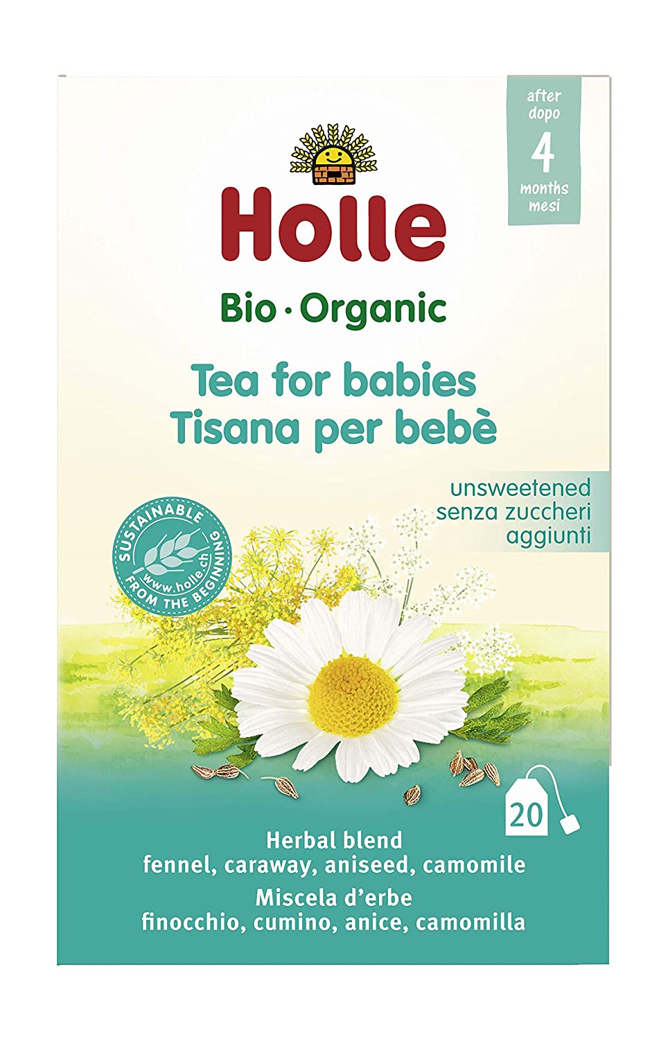 Organic Baby Tea Holle 30g