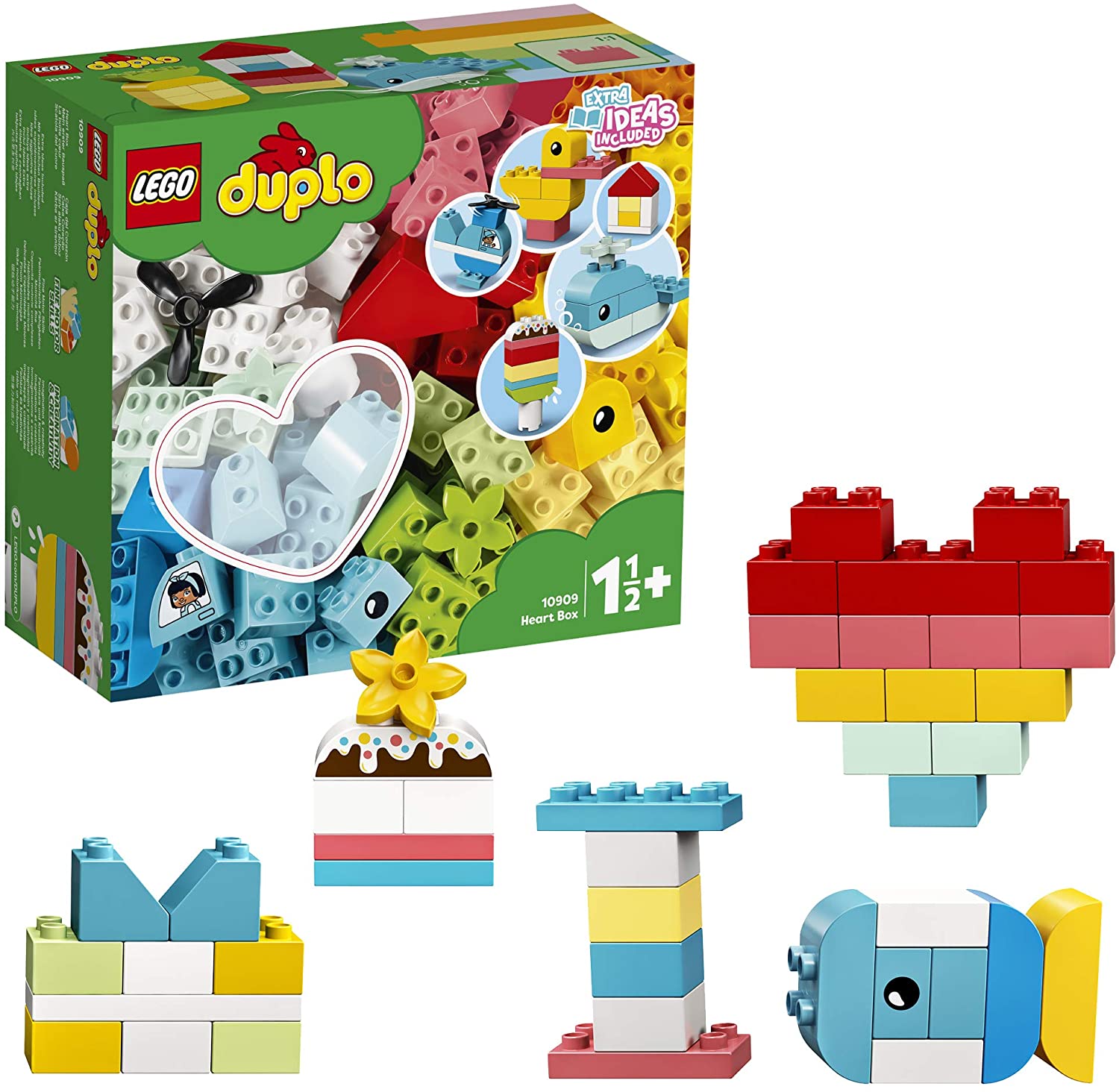 Lego 10909 Duplo Classic My First Building Fun Building Kit