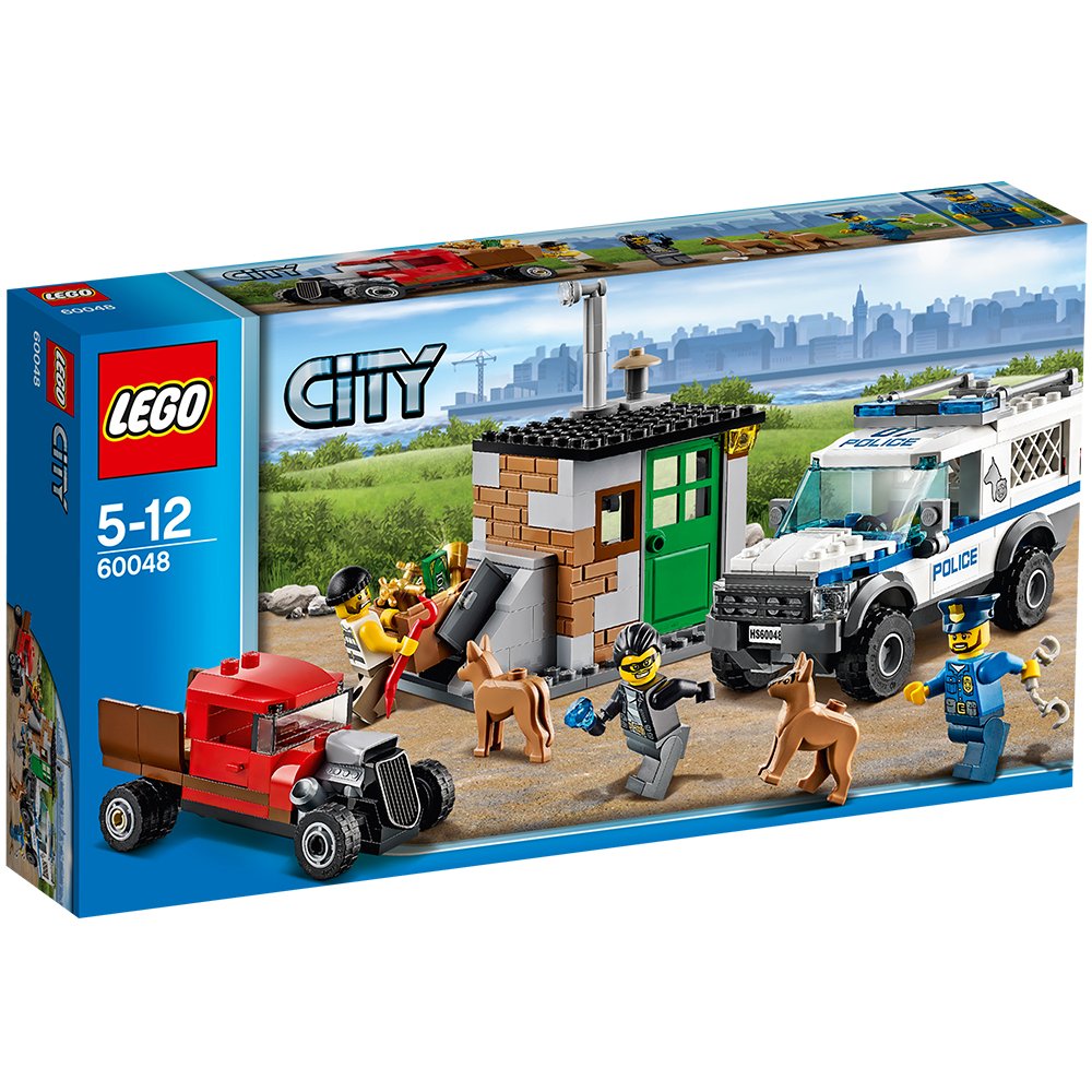 Lego City 60048: Police Dog Unit