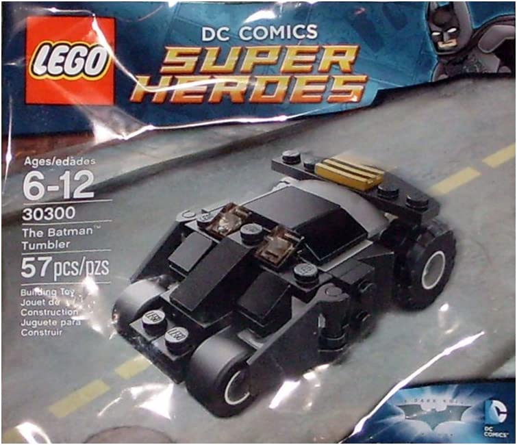 LEGO Super Heroes DC Comics Batman Tumbler Promo 30300 Polybag