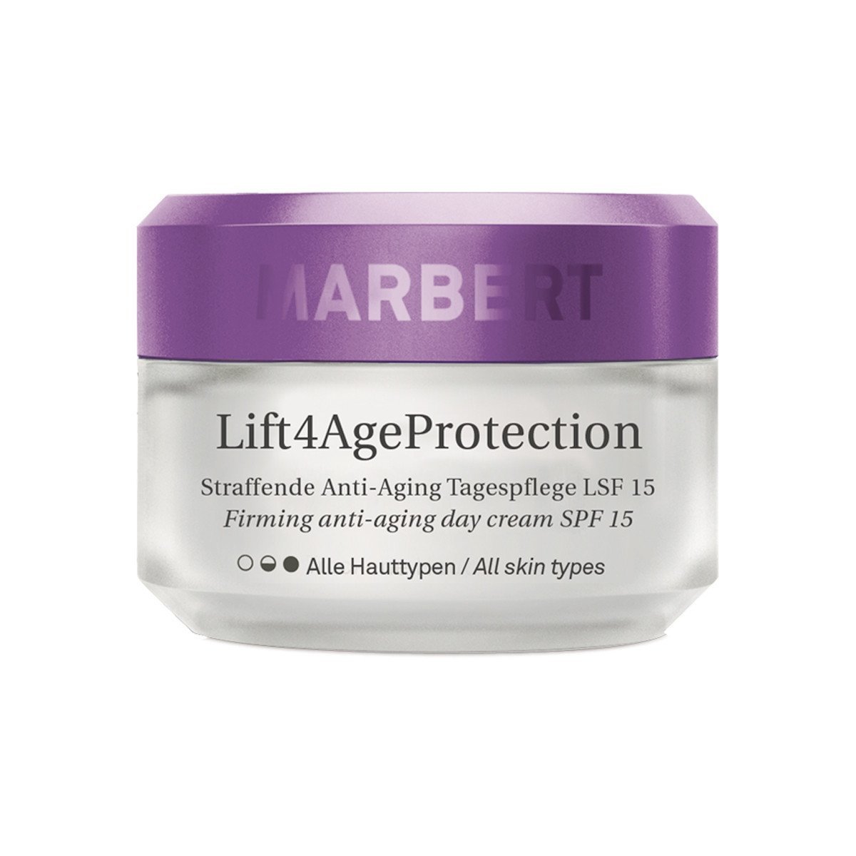 Marbert Lift 4 AGEP Red Collection for Women Firming Anti-Ageing Day Cream 50 ml