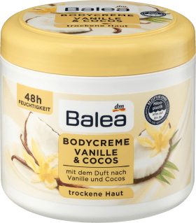 Balea Bodycreme Vanille & Cocos, 500 ml