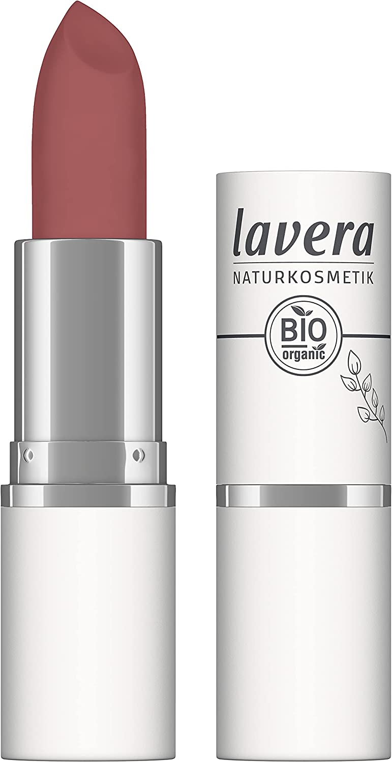 lavera Velvet Matt Lipstick - Berry Nude 01 - Lipstick - Gluten Free - No S, ‎berry