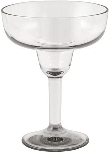 Strahl Jet 407003 Broken Glass Polycarbonate Cocktail \"Margarita Clear Grande\", 473 ml, 1 piece
