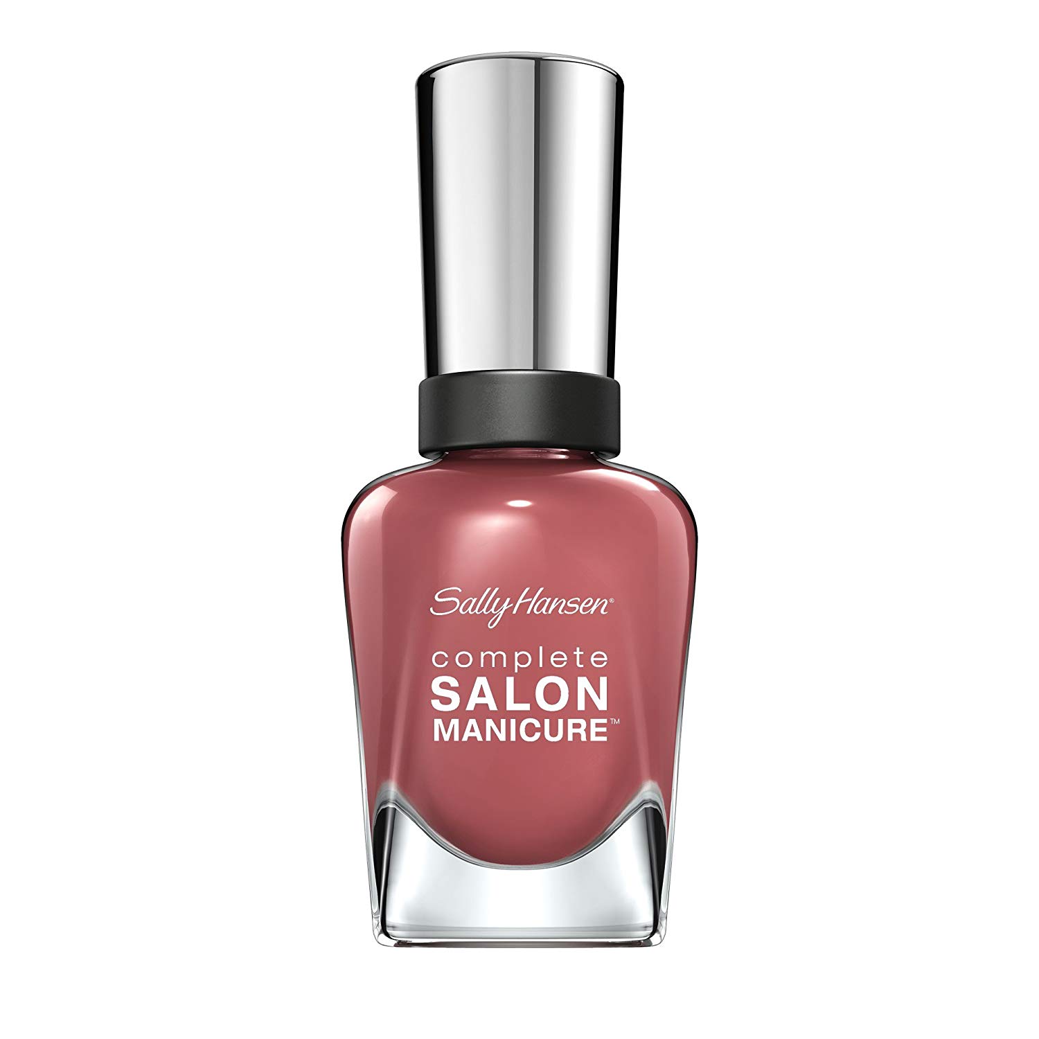 Sally Hansen Complete Salon Manicure Nail Polish Colour 331 Enchanté Rosewood 15 ml, ‎enchanté