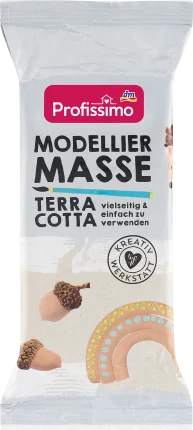 Profissimo Profissimo modeling clay terracotta, 500 g