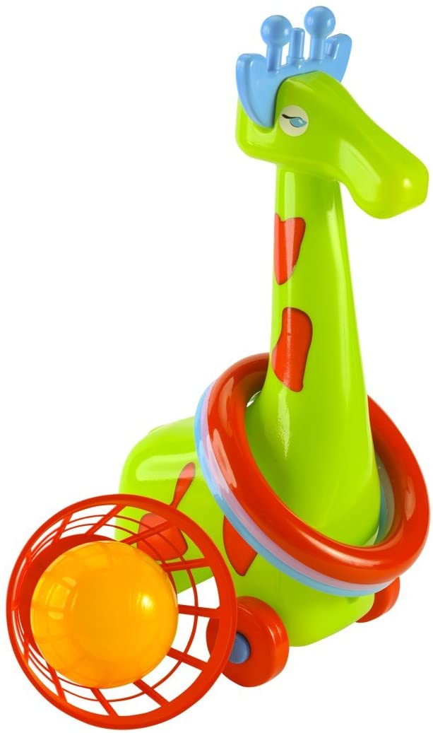 Tupiko Tupiko Zyk Giraffe On Wheels Toy