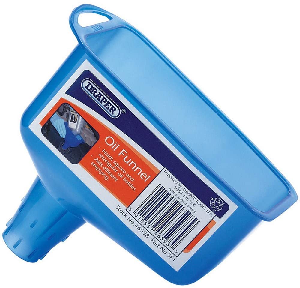Draper SF1 Oil Funnel – Blue