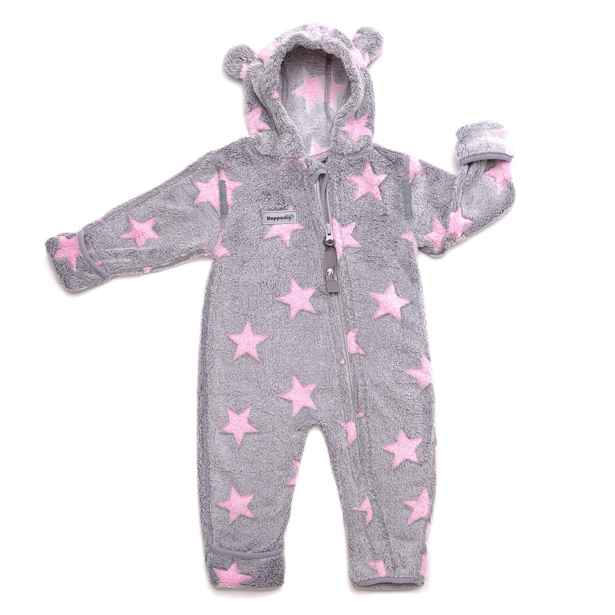 Hoppediz Fleece Jumpsuit For Baby And Toddler  68-74
