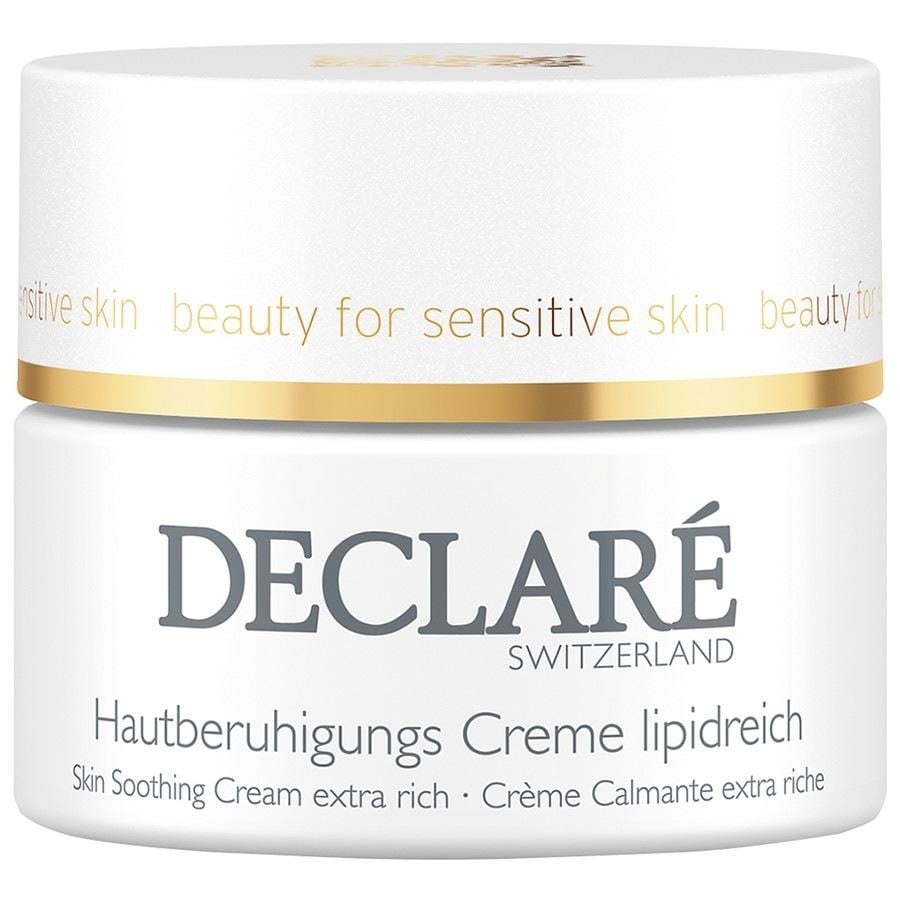Declara Stress Balance Skin Soothing Cream rich in lipids