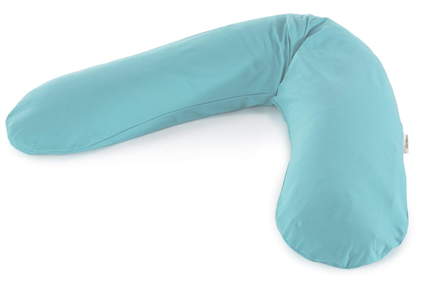 Theraline Jersey Turquoise 51011302 Original Pillow with Cover, 190 cm