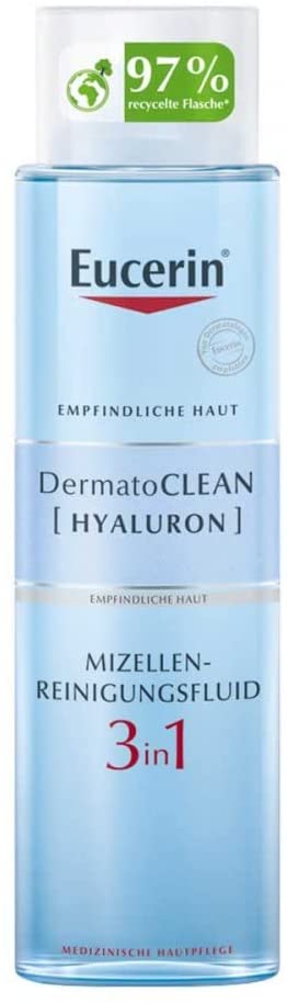 Eucerin DermatoCLEAN Hyaluronic Micellar Cleaning Fluid 3-in-1