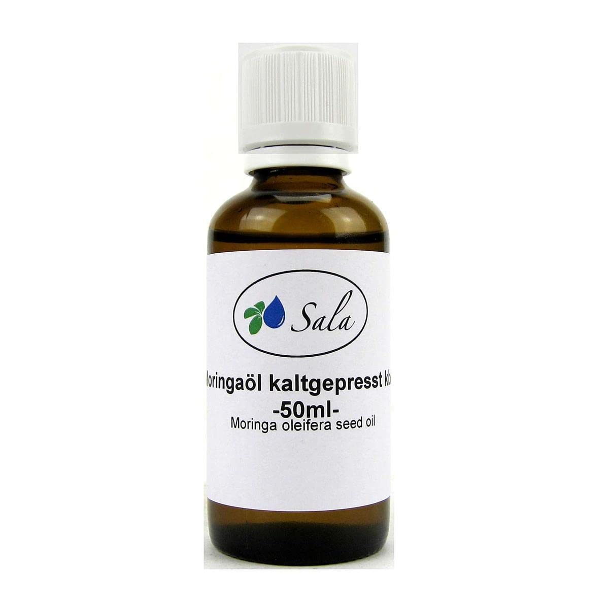 Sala Moringa Oil Moringa Behen Oil Cold Pressed Organic 50 ml