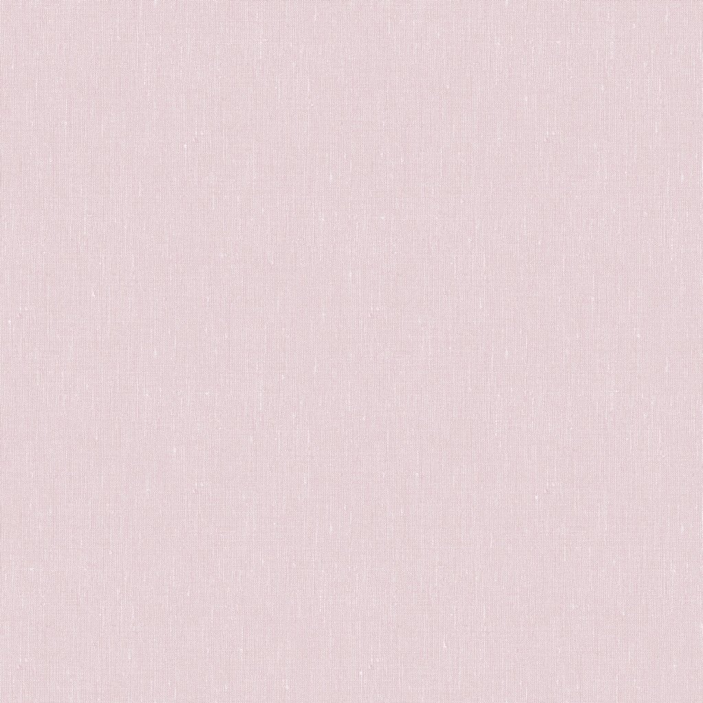 Linen 5572 Fleece Wallpaper Pale Pink Linen