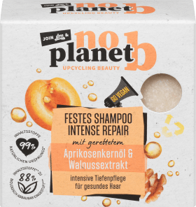 No Planet B Festes Shampoo Intense Repair, 75 g