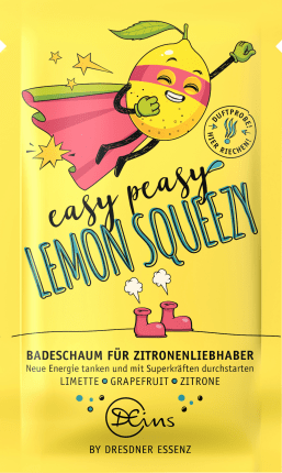 Bubble bath \"Lemon Squeezy\", 60 g
