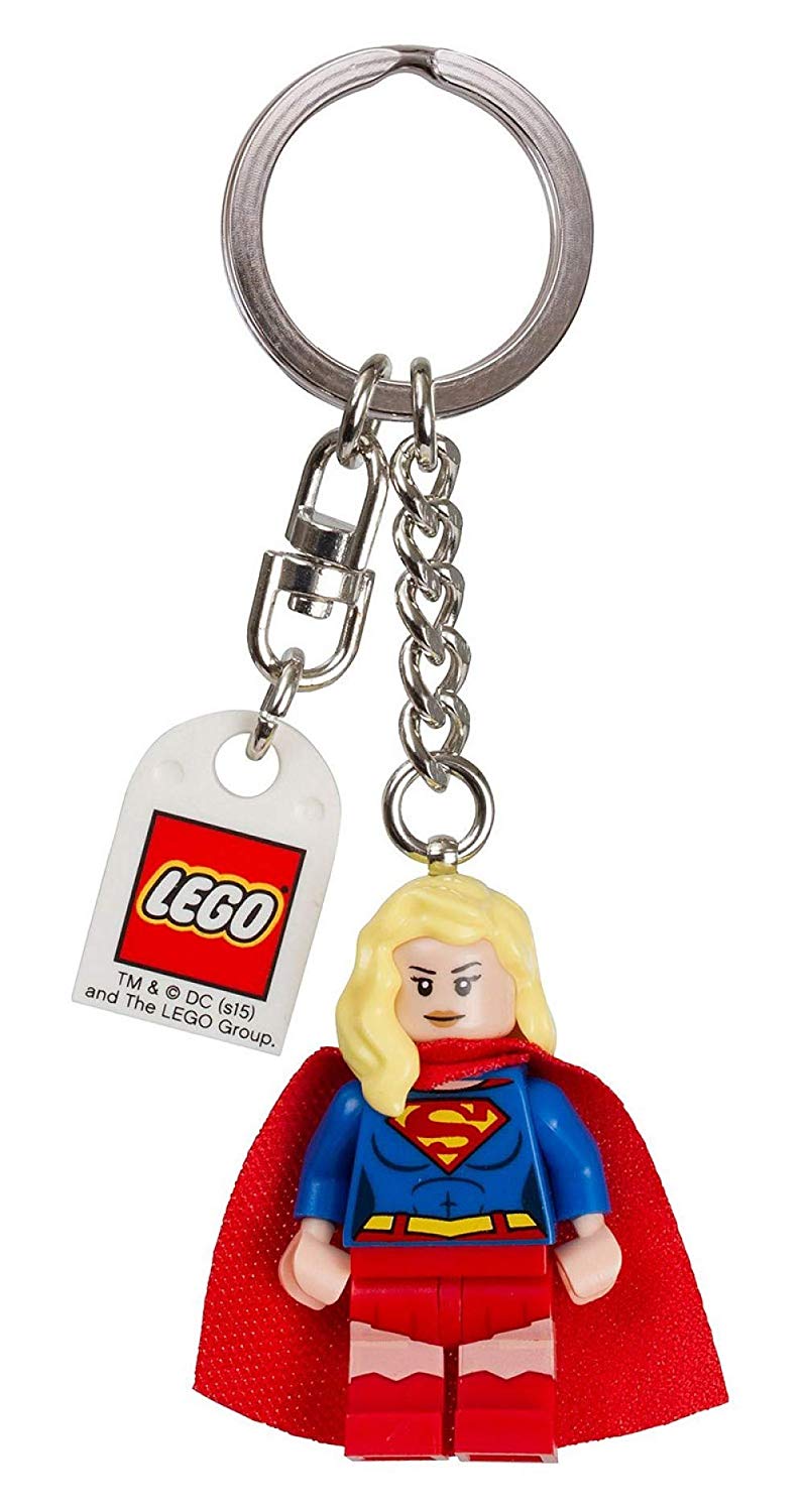 Lego Super Heroes Supergirl Keyring - 853455