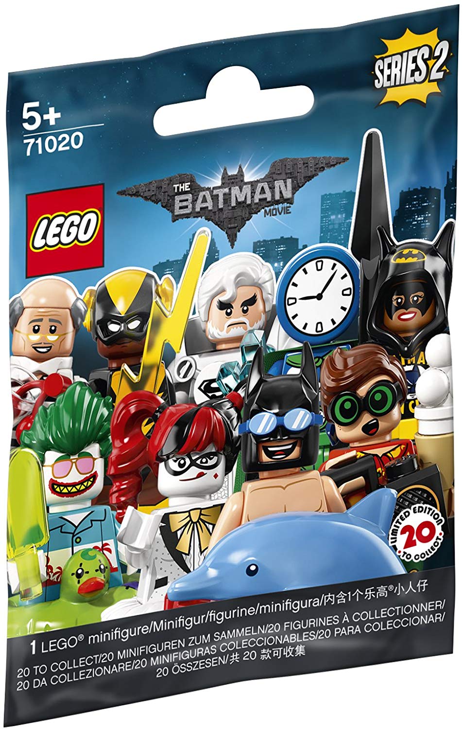 Lego The Batman Movie 710202 Mini Figure Collectable
